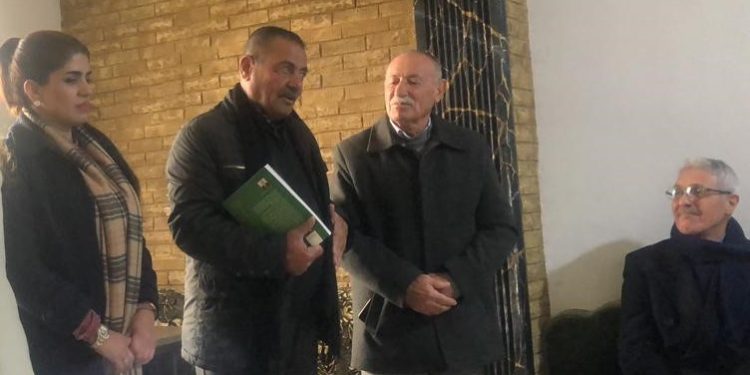 تكريم الإعلامية الزميلة ميساء ابو عاصي في السويداء