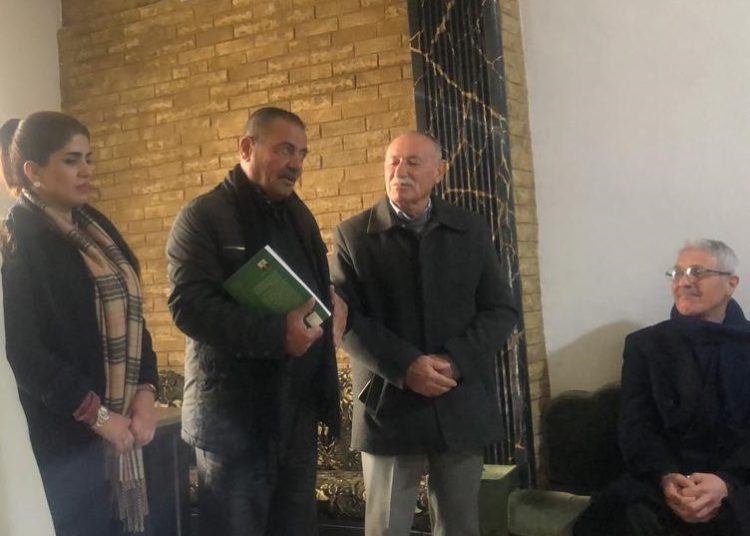 تكريم الإعلامية الزميلة ميساء ابو عاصي في السويداء