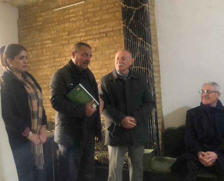 تكريم الإعلامية الزميلة ميساء ابو عاصي في السويداء