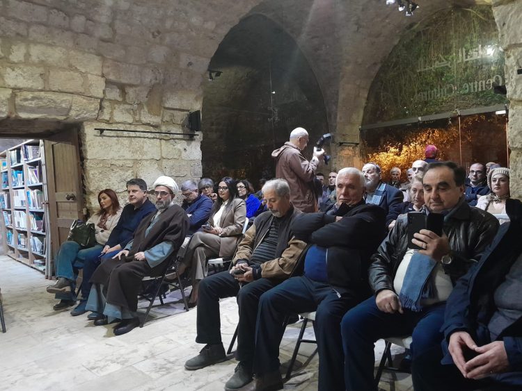 ندوة عن كتاب “عودة الدين إلى المجال العمومي” لأدونيس العكره في منتدى “لقاء”