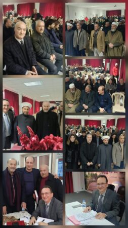 المحامي عمر الخطيب يوقّع جديده “الاحتراف في العقود” في جب جنين