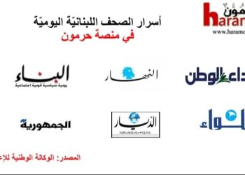 أسرار الصحف المحلية الصادرة يوم الاثنين في 2 شباط 2026