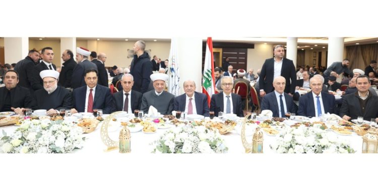 دريان في إفطار حاشد لمؤسسات الدكتور محمد خالد: بوحدتنا ننتصر على الصعوبات