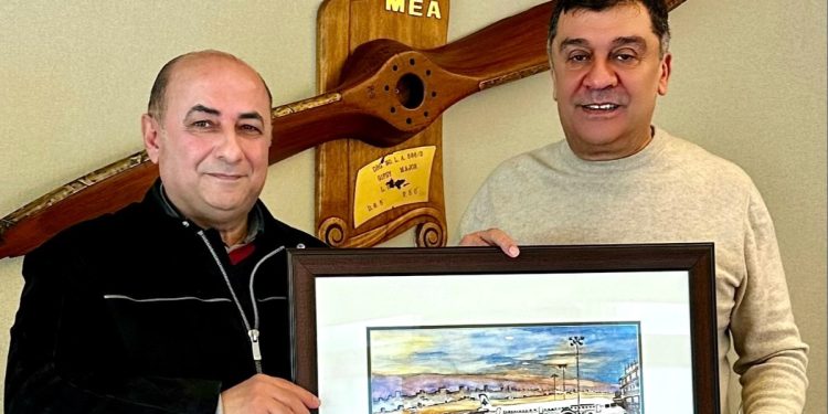 “جمعية محترف راشيا” كرمت محمد الحوت