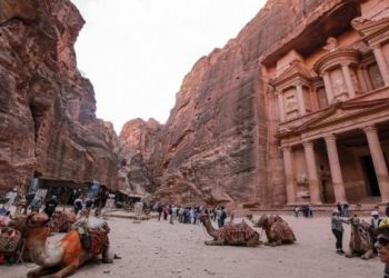 4.1% نسبة ارتفاع الدخل السياحي للأردن في يناير 2026