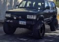 للبيع جيب jeep Isuzo نمرة مميزة