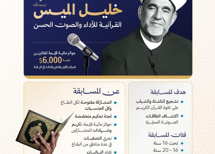 مسابقة الشيخ المفتي خليل الميّس