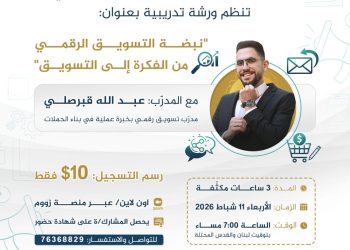 من فكرة… إلى حملة تسويقية ناجحة!