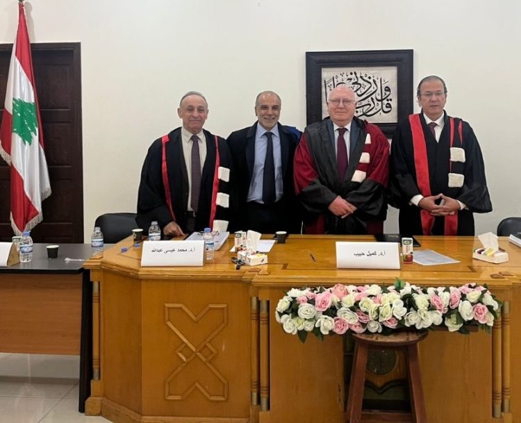 دكتوراه في العلوم السياسية للاسير المحرر نبيه عواضة بدرجة جيد جدا مشرّف من الجامعة الاسلامية