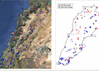 “ألفا” و”تاتش” تفعلان خدمة التجوال المحلي للداتا لتعزيز التغطية وجودة الإنترنت