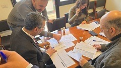 وزير الزراعة واصل متابعة أعمال الوزارة من مصلحة جبل لبنان في فرن الشباك لضمان استمرارية العمل