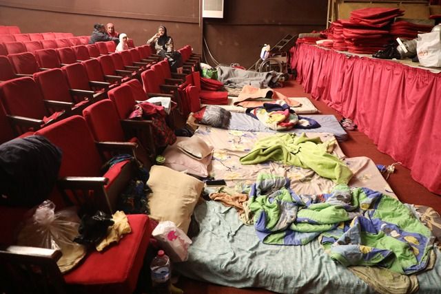 المسرح الوطني في صور وطرابلس يفتح أبوابه للنازحين