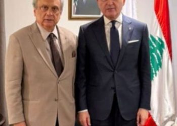 حبيب يُطلع وزير الصناعة على قرار رفع رأسمال مصرف الإسكان