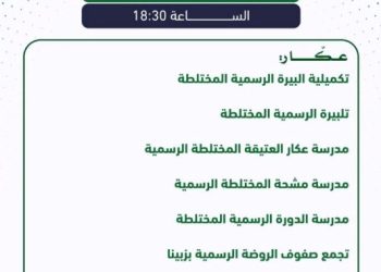 وحدة إدارة الكوارث: العدد الإجمالي للنازحين في مراكز الإيواء 112525