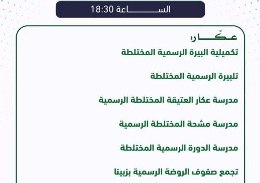 وحدة إدارة الكوارث: العدد الإجمالي للنازحين في مراكز الإيواء 112525