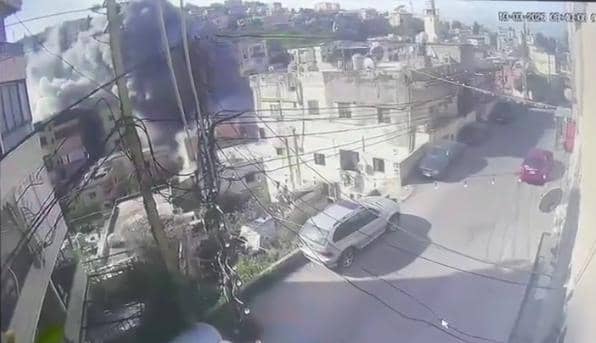 استهداف شقة سكنية في مشاريع الهبة - صيدا