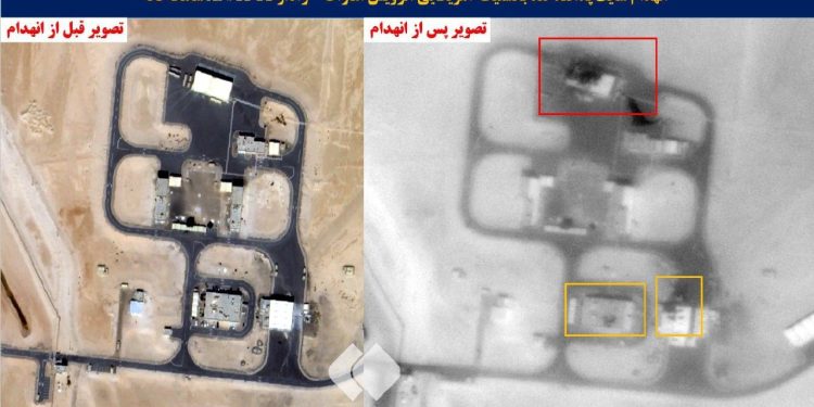 إيران تضرب مواقع رادار منظومة THAAD الإماراتية