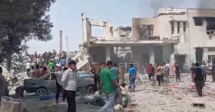 80 شهيدة بنتاً باستهداف العـ.ـدوان الصهيوني مدرسة بنات في إيران | فيديو