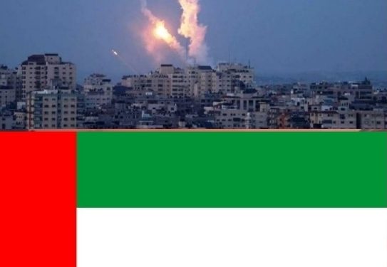 رويترز”: دوي انفجار هائل في دبي و 4 انفجارات في البحرين