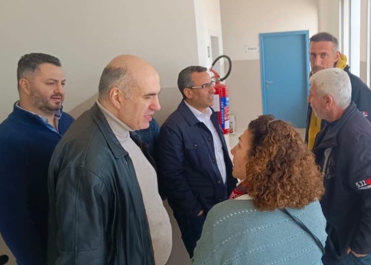 وزير الزراعة تفقد مراكز الوزارة: أولوية حماية الثروة الحيوانية واستمرارية العمل الزراعي