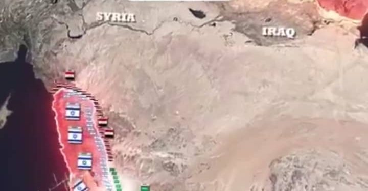 خرائط الدم والاحتلال هكذا.. إذا استمر الانقسام المذهبيّ