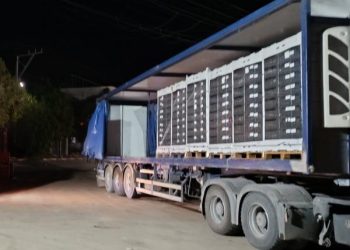 الأردن يعفي الصادرات الزراعية الفلسطينية من الرسوم والغرامات