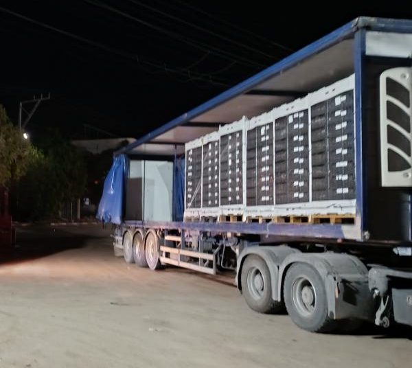 الأردن يعفي الصادرات الزراعية الفلسطينية من الرسوم والغرامات