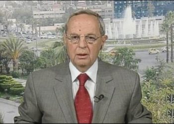 جورج جبور يدعو مجلس الأمن والأمين العام للامم المتحدة لعقد اجتماع يفرض وقف النار فوراً