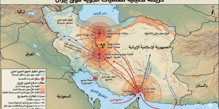 الحرب الجوية فوق إيران: لماذا فشل الأميركيون و«الكيان الصهيوني» في فرض السيادة الكاملة على السماء؟